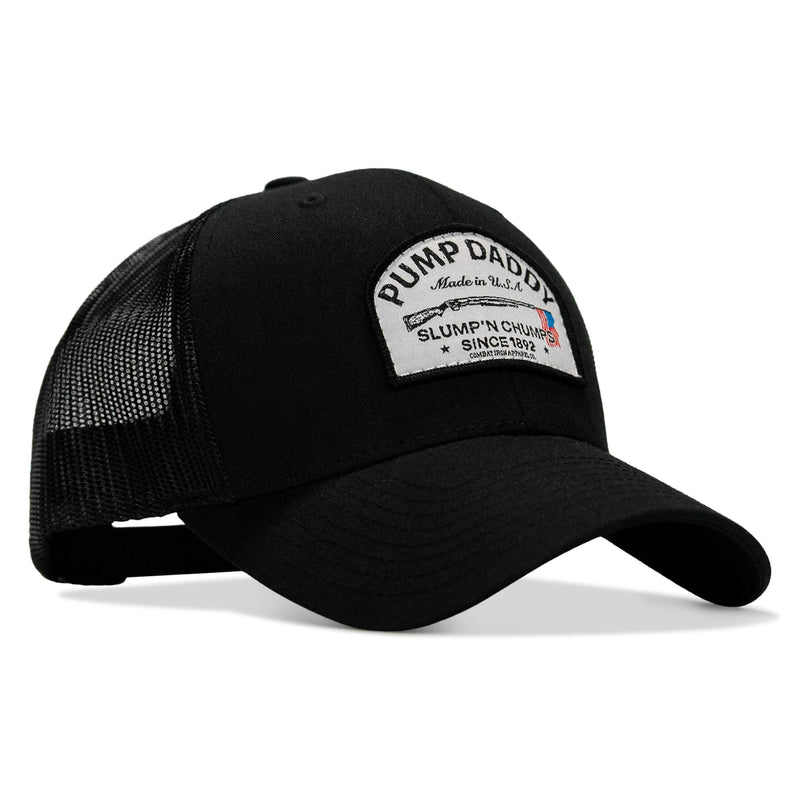 Load image into Gallery viewer, Pump Daddy Slump'n Chumps Original Patch SnapBack