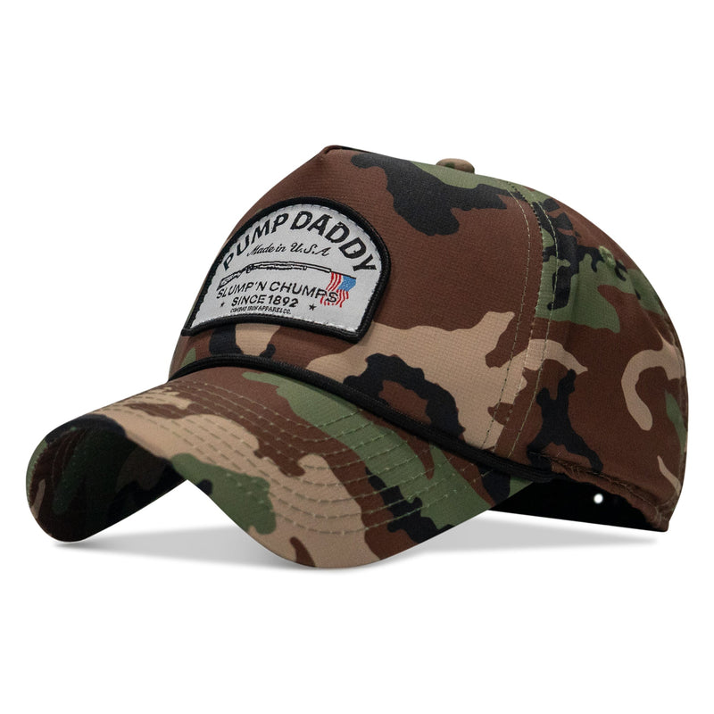 Load image into Gallery viewer, Pump Daddy Patch Waterproof Weekender Snapback
