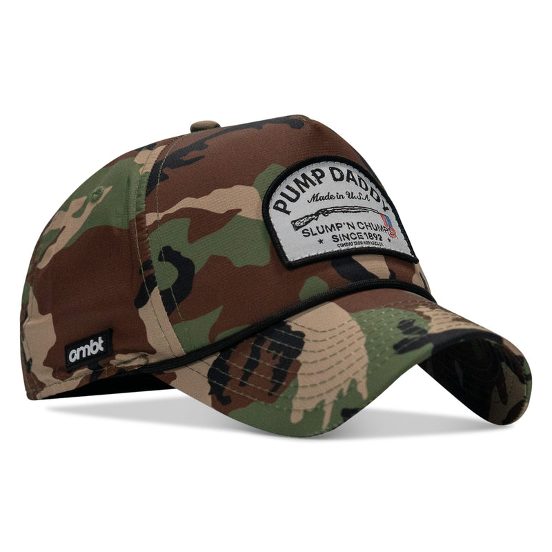 Load image into Gallery viewer, Pump Daddy Patch Waterproof Weekender Snapback