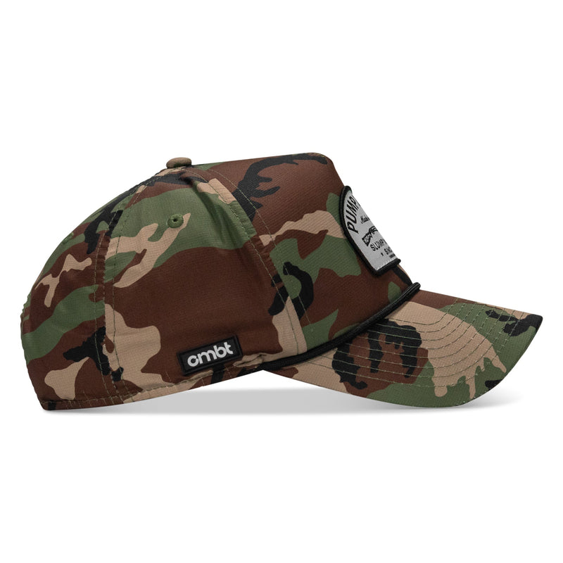 Load image into Gallery viewer, Pump Daddy Patch Waterproof Weekender Snapback