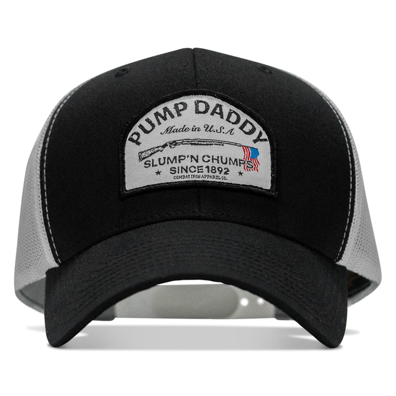 Load image into Gallery viewer, Pump Daddy Slump'n Chumps Original Patch SnapBack