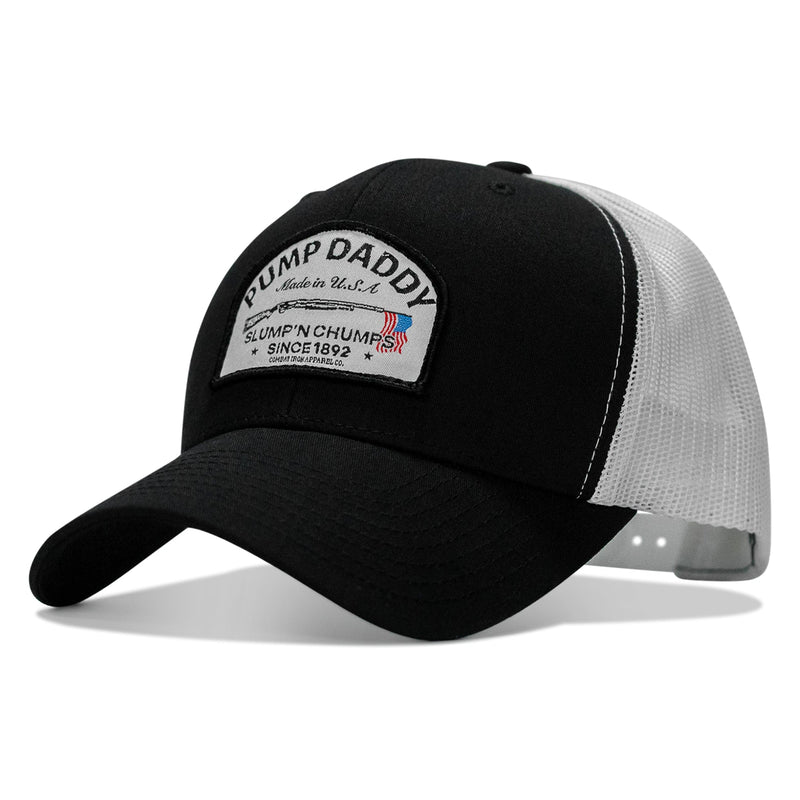 Load image into Gallery viewer, Pump Daddy Slump'n Chumps Original Patch SnapBack