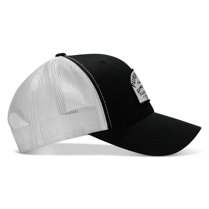 Load image into Gallery viewer, Pump Daddy Slump'n Chumps Original Patch SnapBack