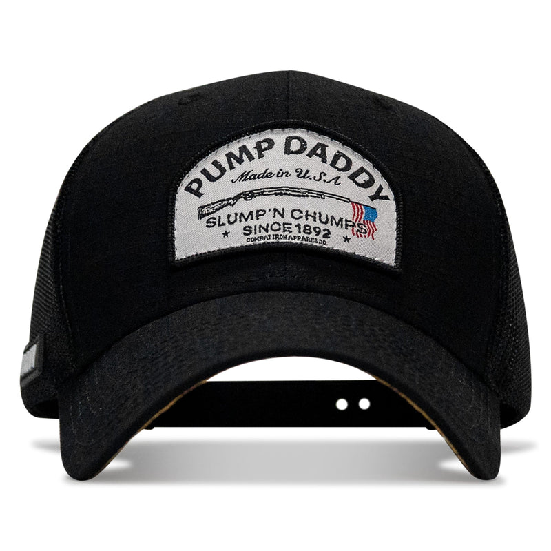 Load image into Gallery viewer, Pump Daddy Patch Original Ripstop Snapback Hat