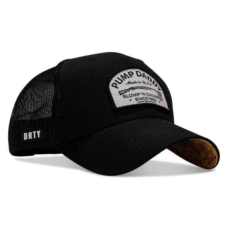 Load image into Gallery viewer, Pump Daddy Patch Original Ripstop Snapback Hat