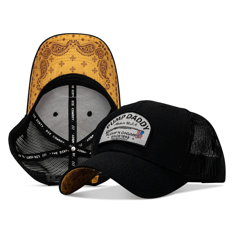 Load image into Gallery viewer, Pump Daddy Patch Original Ripstop Snapback Hat