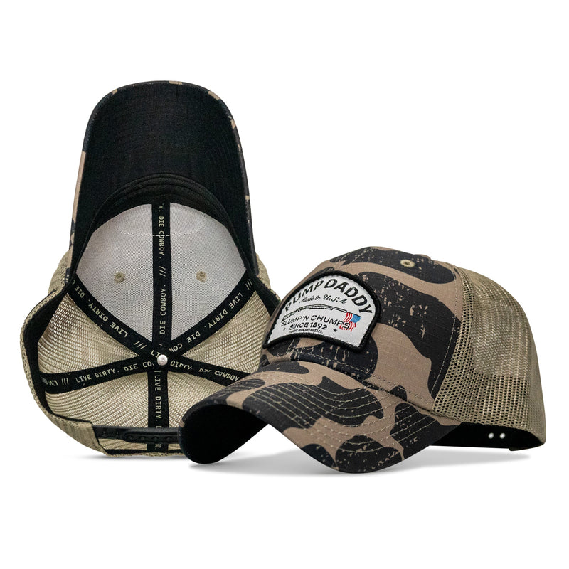 Load image into Gallery viewer, Pump Daddy Patch Original Ripstop Snapback Hat