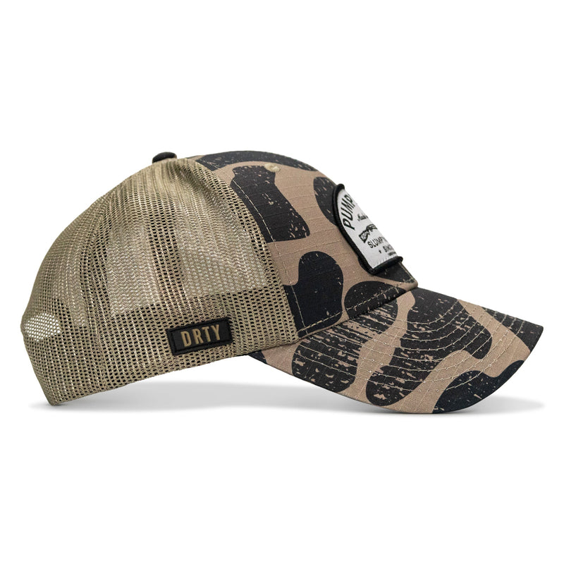 Load image into Gallery viewer, Pump Daddy Patch Original Ripstop Snapback Hat