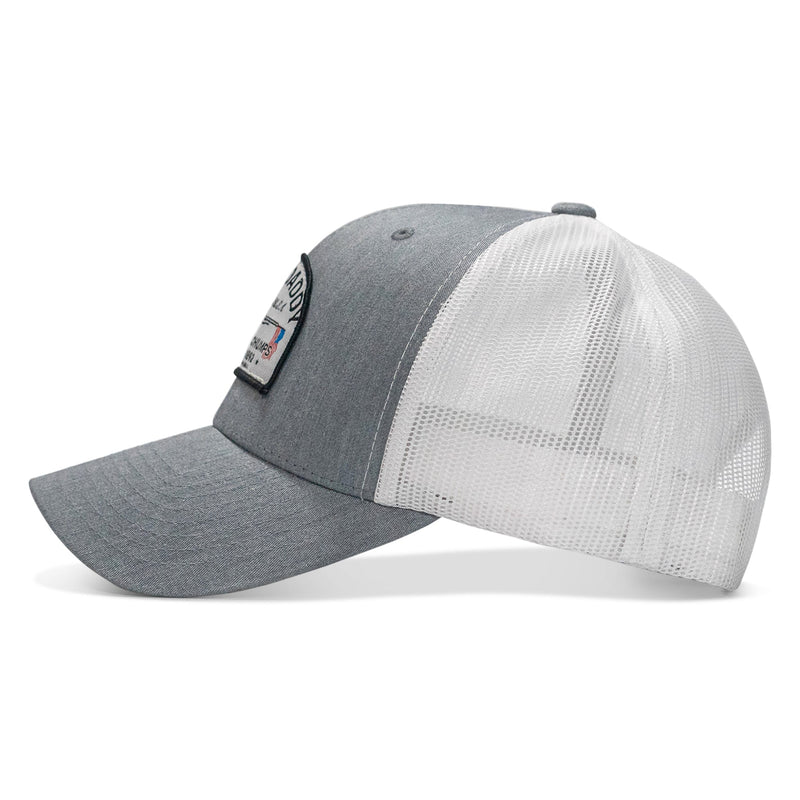 Load image into Gallery viewer, Pump Daddy Slump'n Chumps Original Patch SnapBack