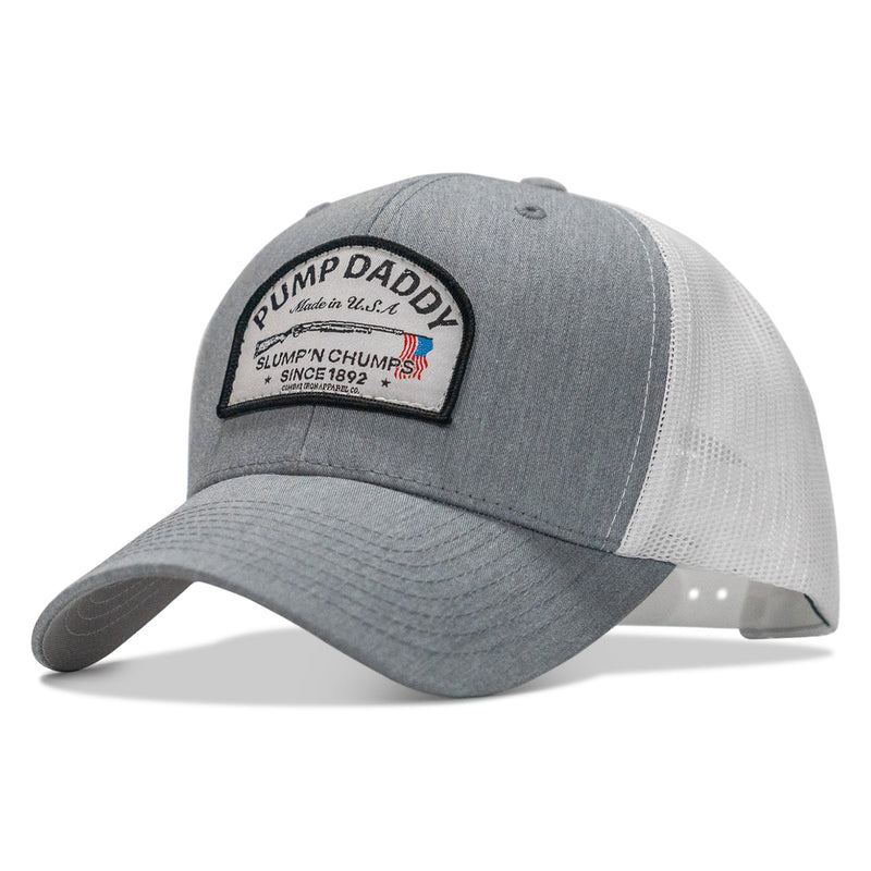 Load image into Gallery viewer, Pump Daddy Slump'n Chumps Original Patch SnapBack