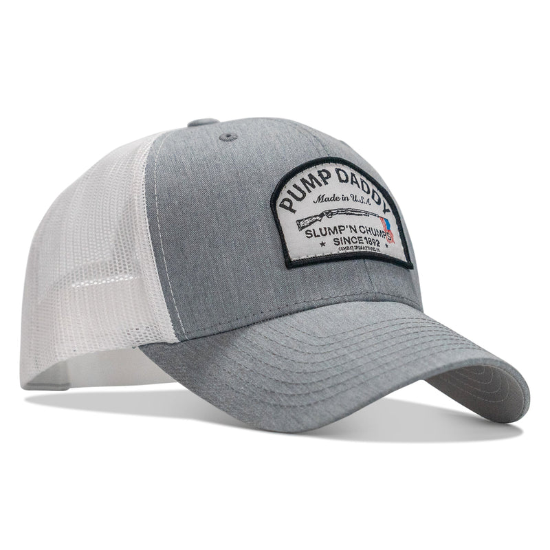 Load image into Gallery viewer, Pump Daddy Slump'n Chumps Original Patch SnapBack