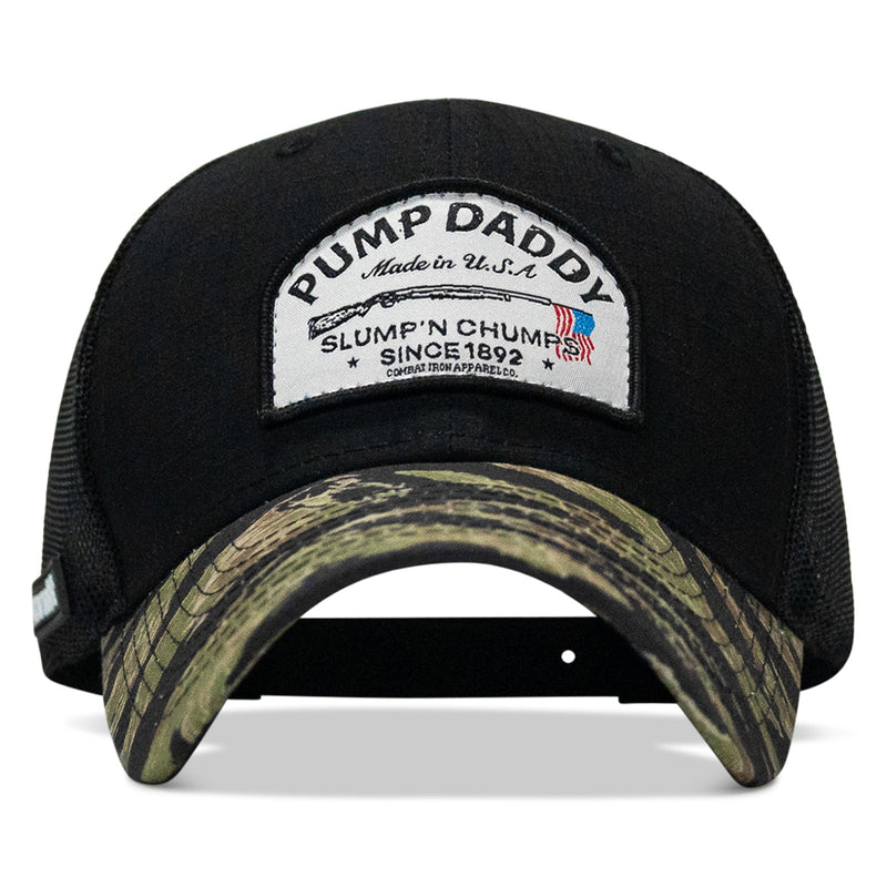 Load image into Gallery viewer, Pump Daddy Patch Original Ripstop Snapback Hat