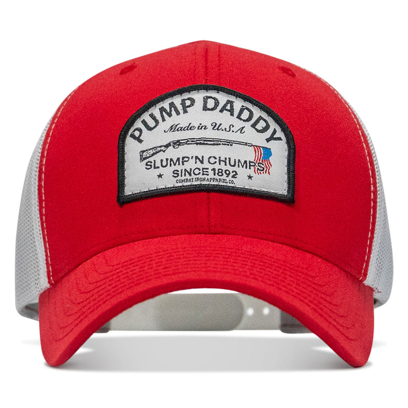 Load image into Gallery viewer, Pump Daddy Slump'n Chumps Original Patch SnapBack