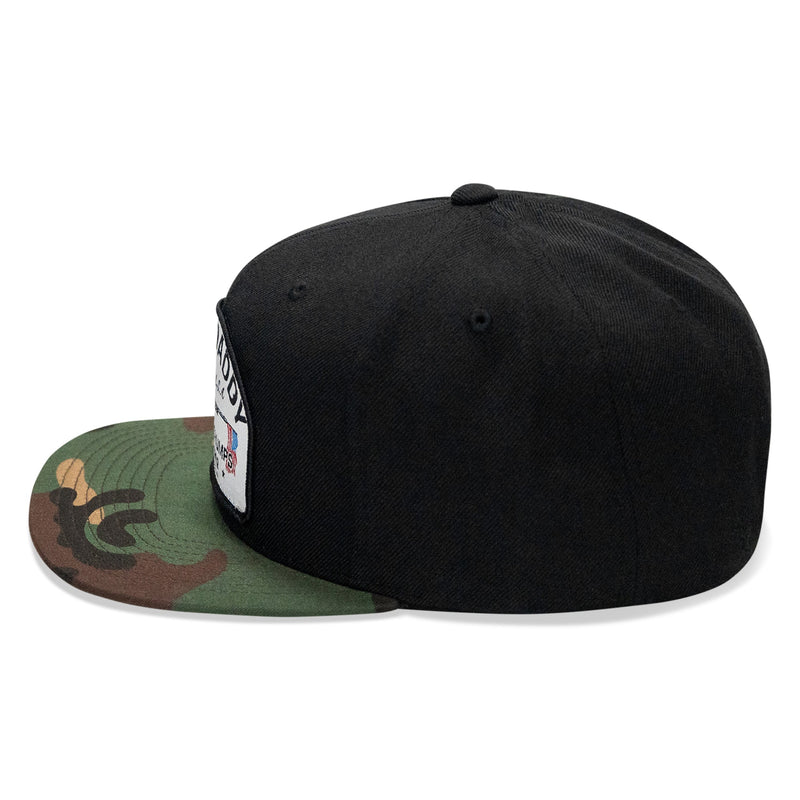 Load image into Gallery viewer, Pump Daddy Original Patch Flat Bill SnapBack Hat