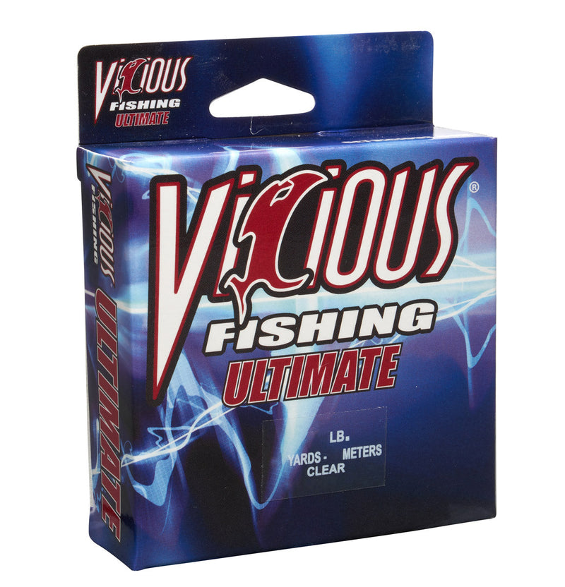 Load image into Gallery viewer, Vicious Ultimate Clear Mono - 6 Lb Test
