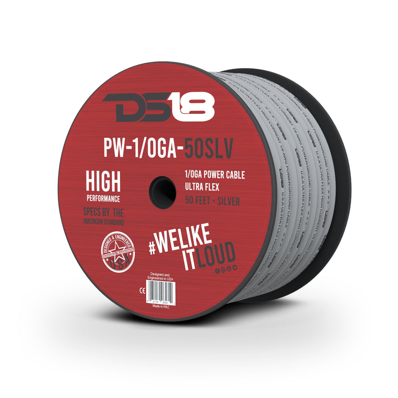 Load image into Gallery viewer, 1/0-GA CCA Ground, Power Cable, 50 Feet