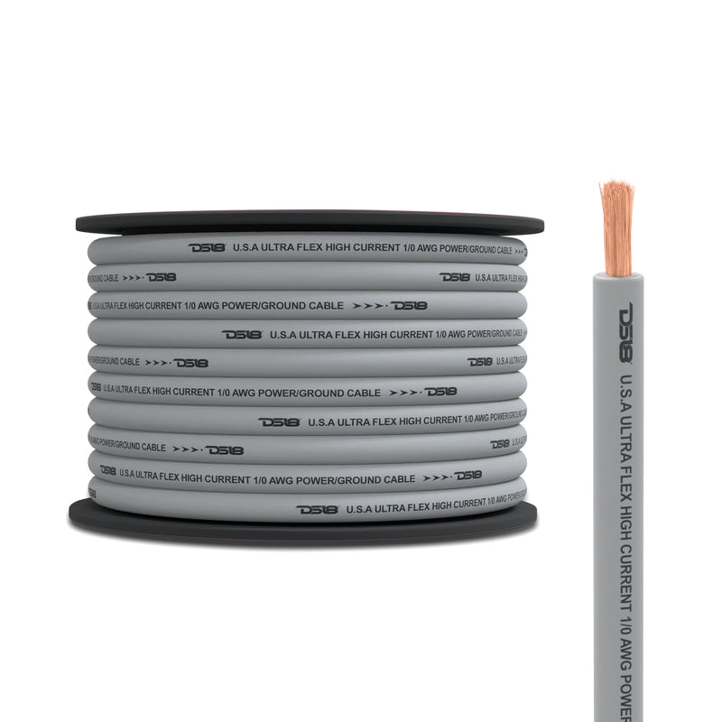 Load image into Gallery viewer, 4-GA CCA Ground, Power Cable, 100 Feet