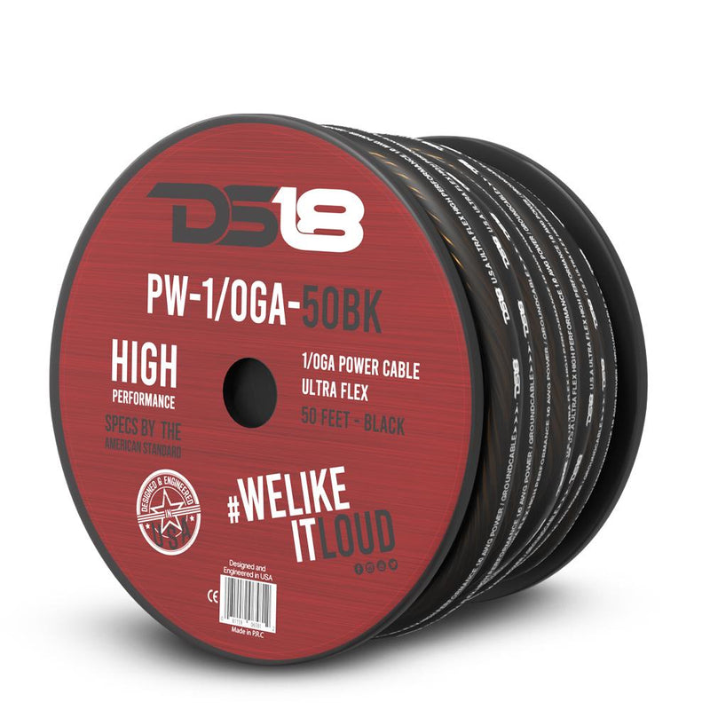 Load image into Gallery viewer, 1/0-GA CCA Ground, Power Cable, 50 Feet