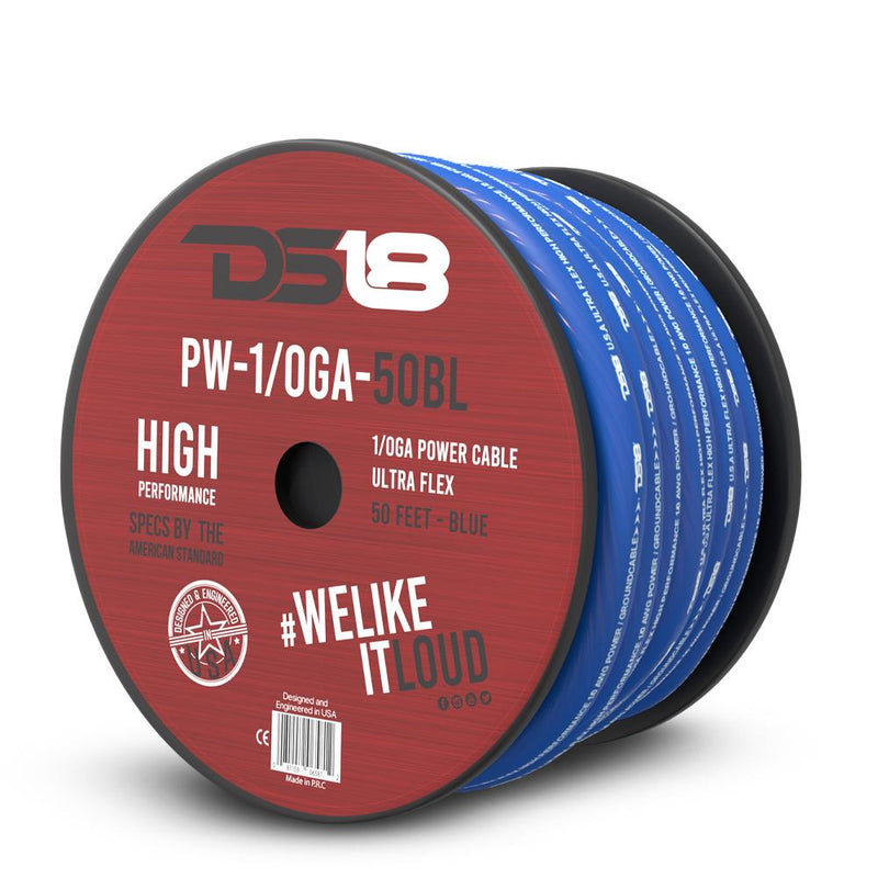 Load image into Gallery viewer, 1/0-GA CCA Ground, Power Cable, 50 Feet