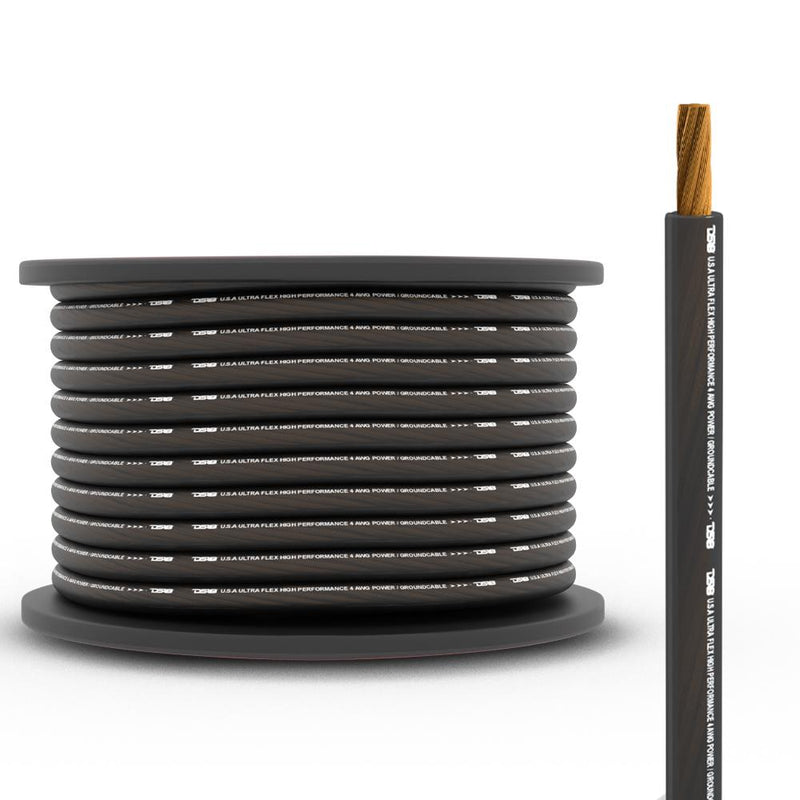 Load image into Gallery viewer, 4-GA CCA Ground, Power Cable, 100 Feet