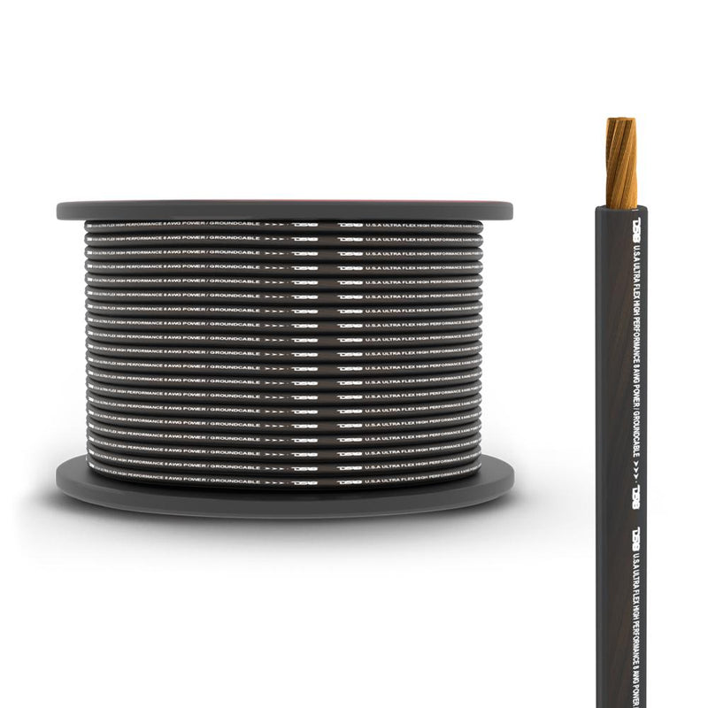 Load image into Gallery viewer, 8-GA CCA Ground, Power Cable, 250 Feet