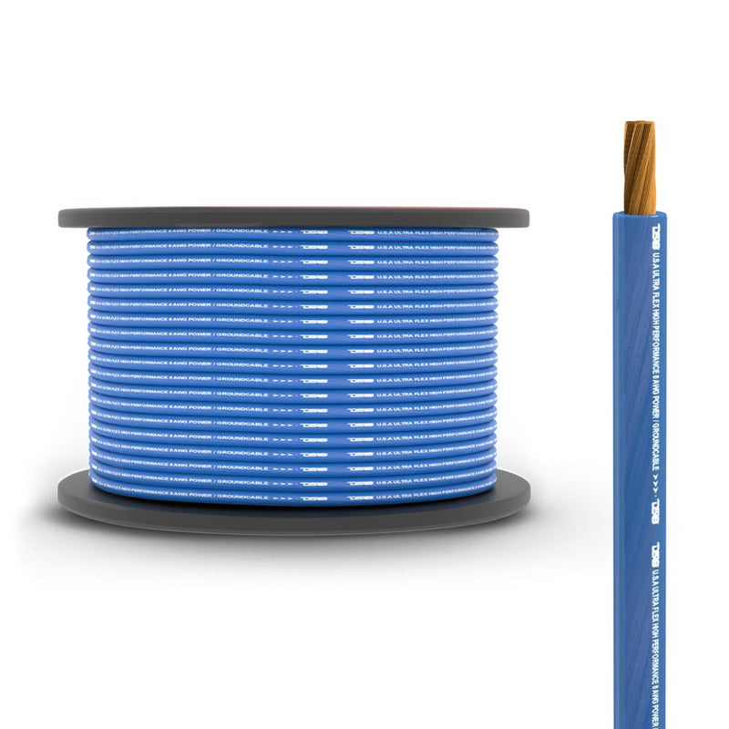 Load image into Gallery viewer, 8-GA CCA Ground, Power Cable, 250 Feet