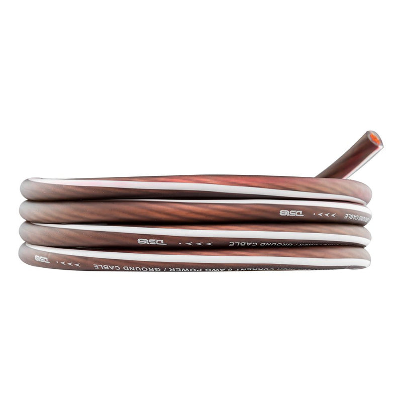 Load image into Gallery viewer, 4-GA Ultra Flex Power Wire 5ft Black And 20ft Red