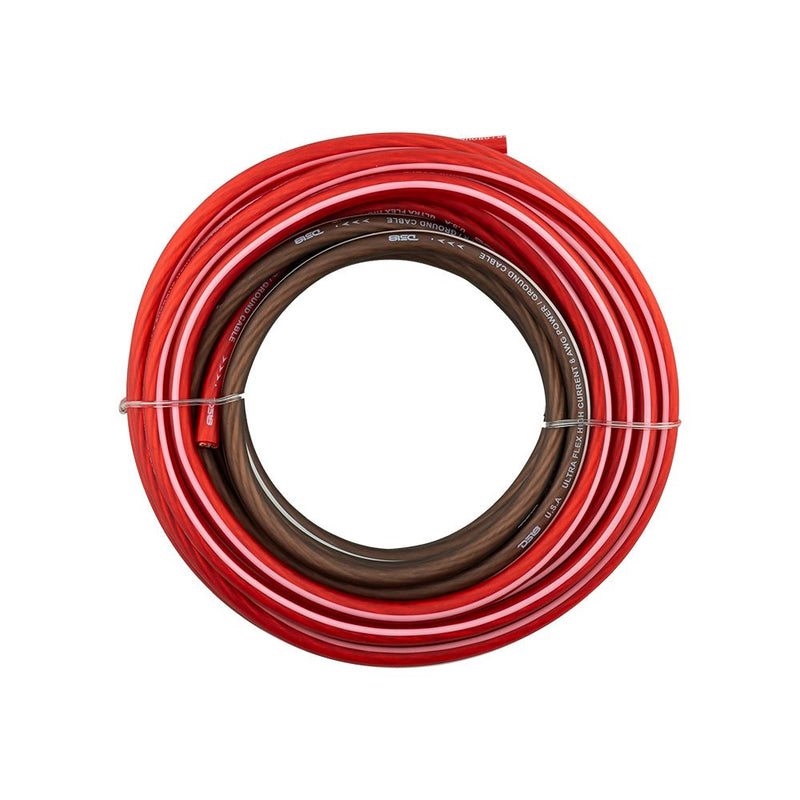 Load image into Gallery viewer, 4-GA Ultra Flex Power Wire 5ft Black And 20ft Red