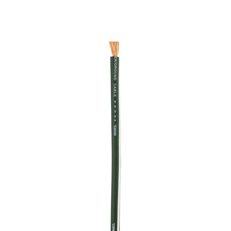 Load image into Gallery viewer, 4-GA 100% OFC Ground, Power Cable, 50 Feet -Camo Green