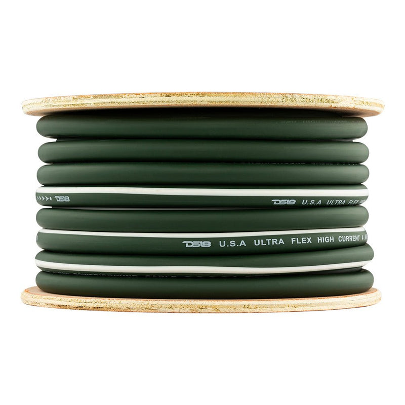 Load image into Gallery viewer, 4-GA 100% OFC Ground, Power Cable, 50 Feet -Camo Green