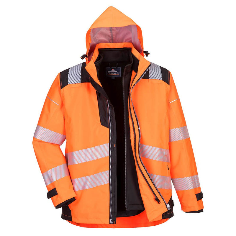 Load image into Gallery viewer, Hi Vis Water Proof Jacket