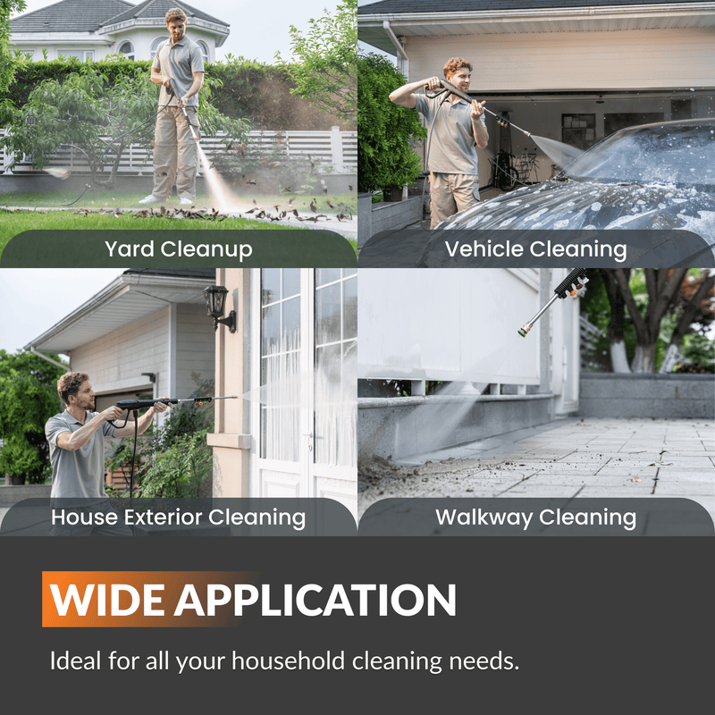 Load image into Gallery viewer, Grandfalls Retractable Pressure Washer Plus