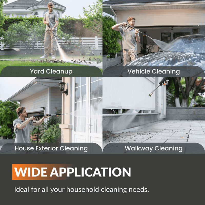 Load image into Gallery viewer, Grandfalls Retractable Pressure Washer Essential