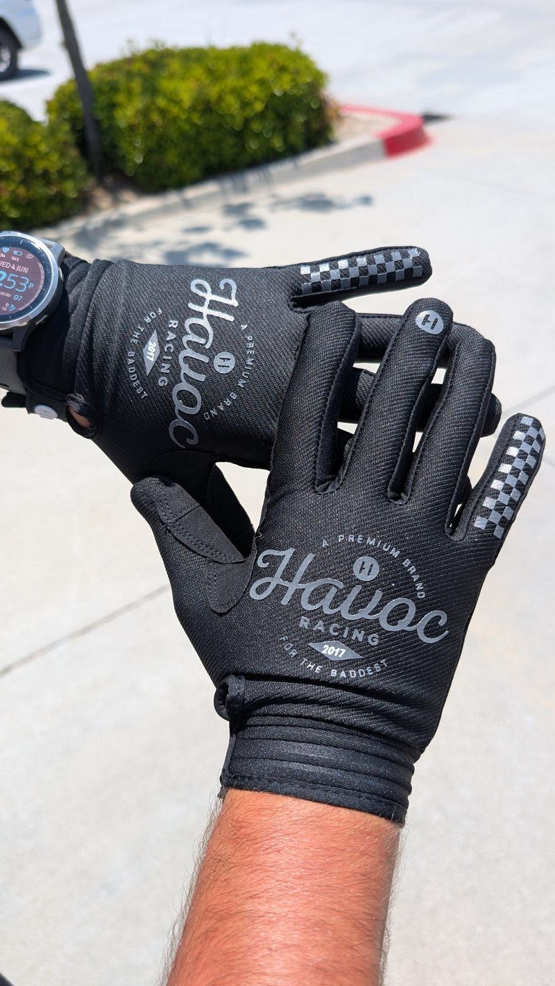 Load image into Gallery viewer, Black Havoc Gloves