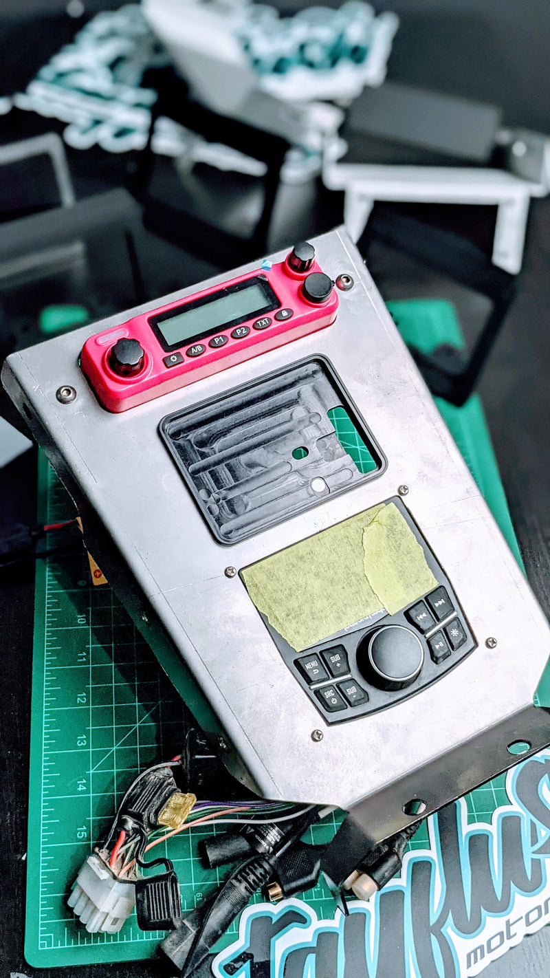 Load image into Gallery viewer, 2017-2025 Can-Am X3 Custom XL Center Console