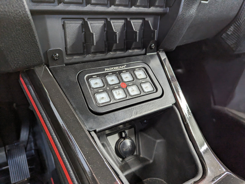 Load image into Gallery viewer, Polaris RZR Pro R Auxbeam RA80XL Switch Panel Mount (2020–2024)