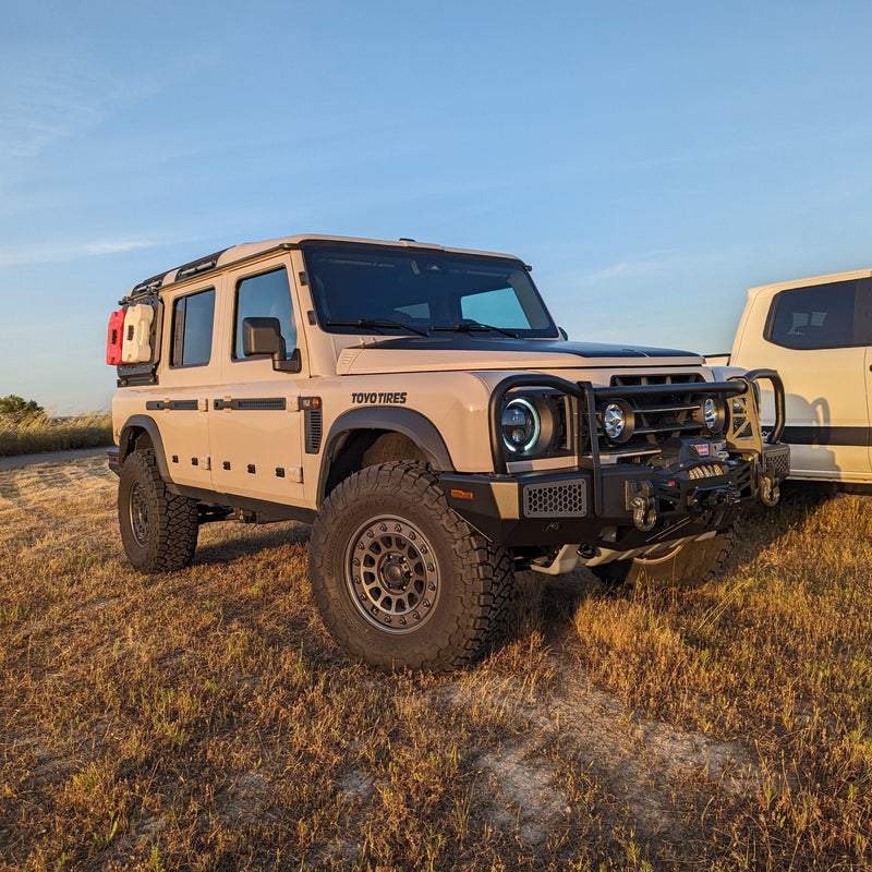 Load image into Gallery viewer, CAtuned Off-Road Ineos Grenadier Bull Bar Front Bumper Addition