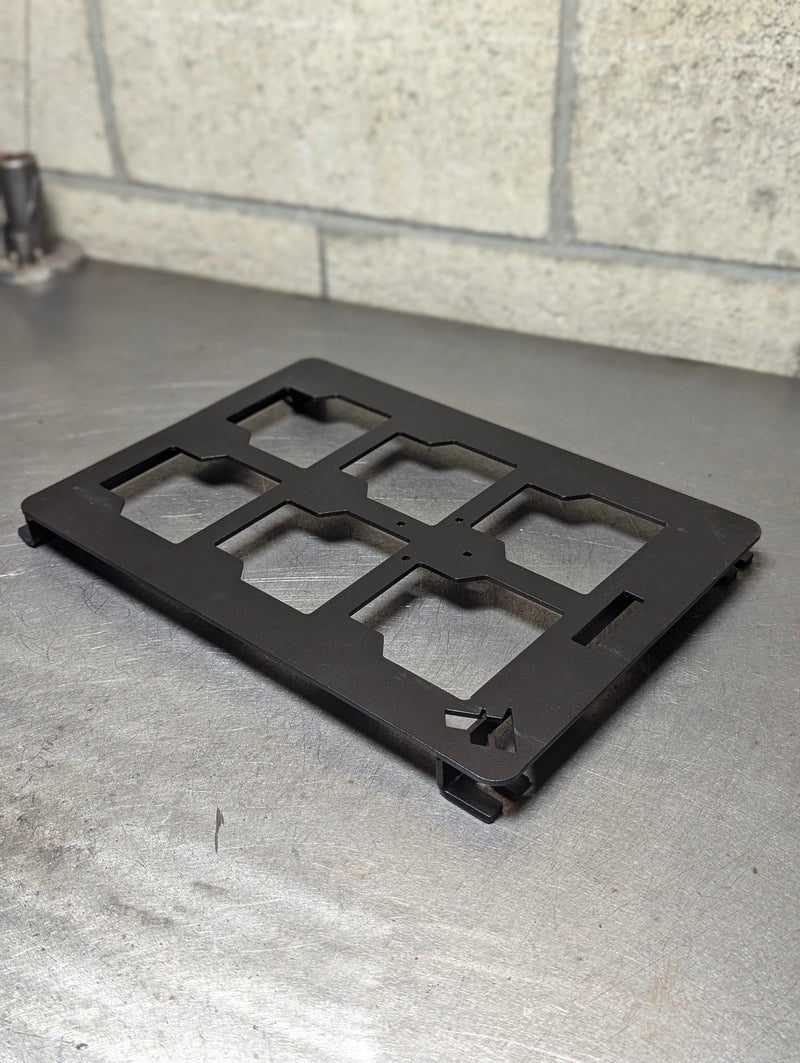 Load image into Gallery viewer, Yamaha YXZ Bed Milwaukee Packout Mount, Single by Fastlab