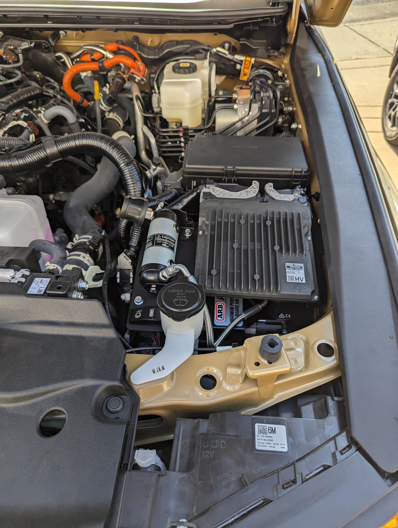 Load image into Gallery viewer, CAtuned Off-Road ARB Twin Air Compressor with Mount for Land Cruiser & 4Runner