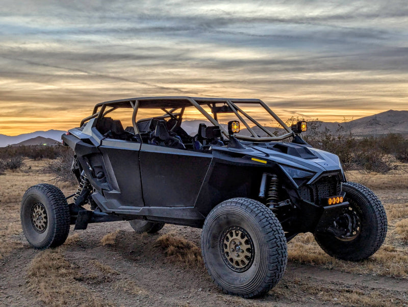 Load image into Gallery viewer, 2022-2026 Polaris RZR Pro R 4dr Standard Radius Roll Cage