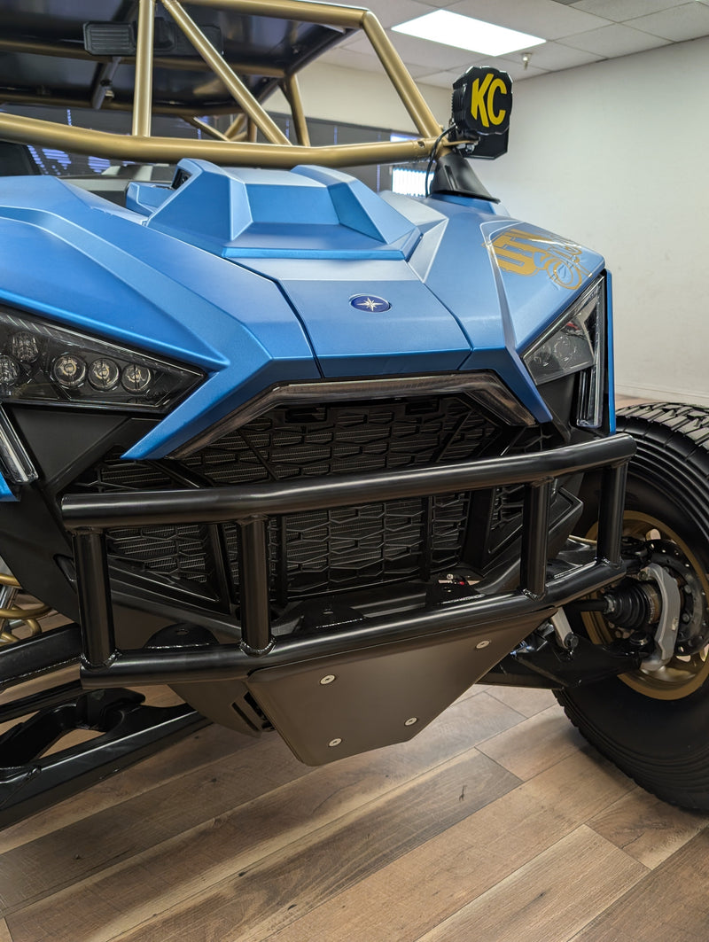 Load image into Gallery viewer, UTV Speed Polaris Pro R Baja Front Bumper