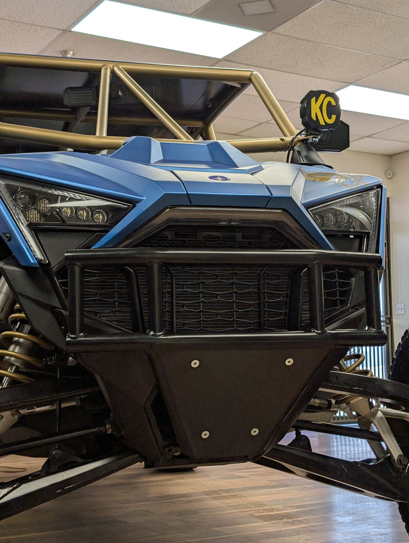 Load image into Gallery viewer, UTV Speed Polaris Pro R Baja Front Bumper