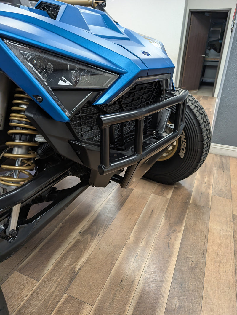 Load image into Gallery viewer, UTV Speed Polaris Pro R Baja Front Bumper