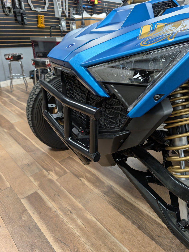 Load image into Gallery viewer, UTV Speed Polaris Pro R Baja Front Bumper