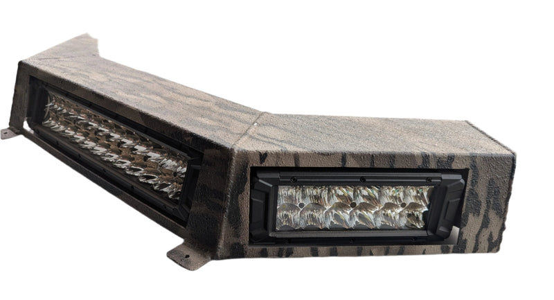 Load image into Gallery viewer, Double Row Light Bar Housing