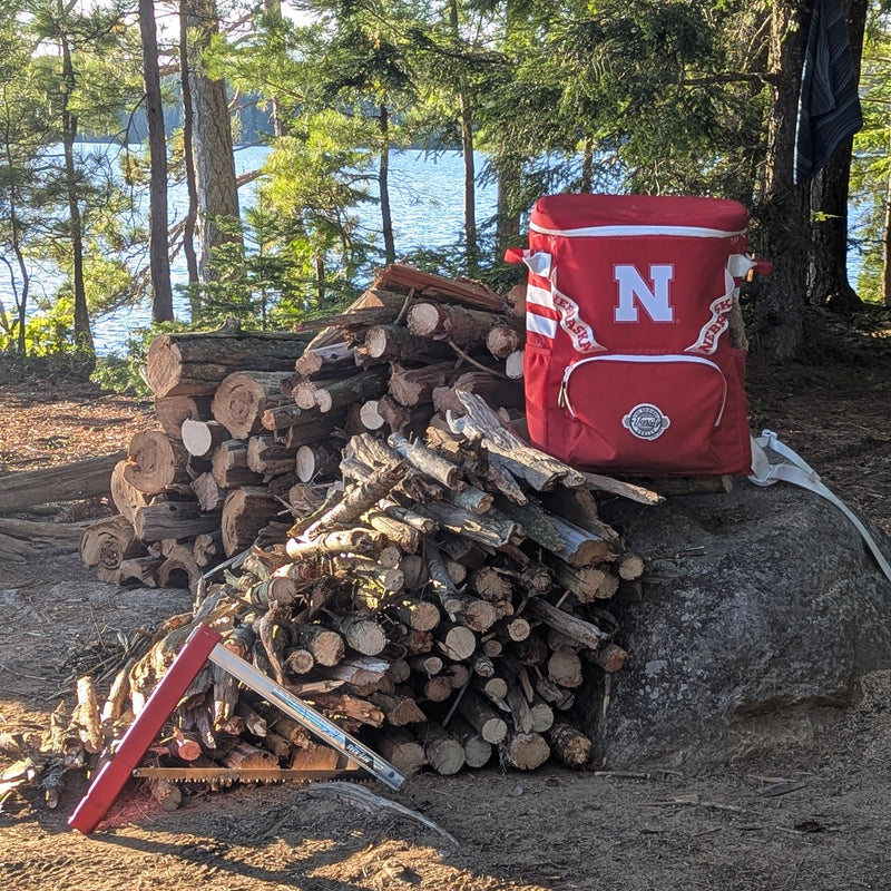 Load image into Gallery viewer, University of Nebraska Backpack Cooler