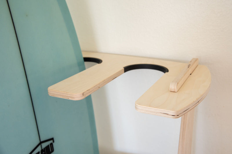 Load image into Gallery viewer, THE PACIFICA freestanding surfboard rack