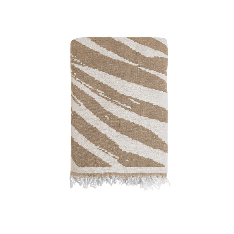 Load image into Gallery viewer, Palm - Turkish Beach Towel
