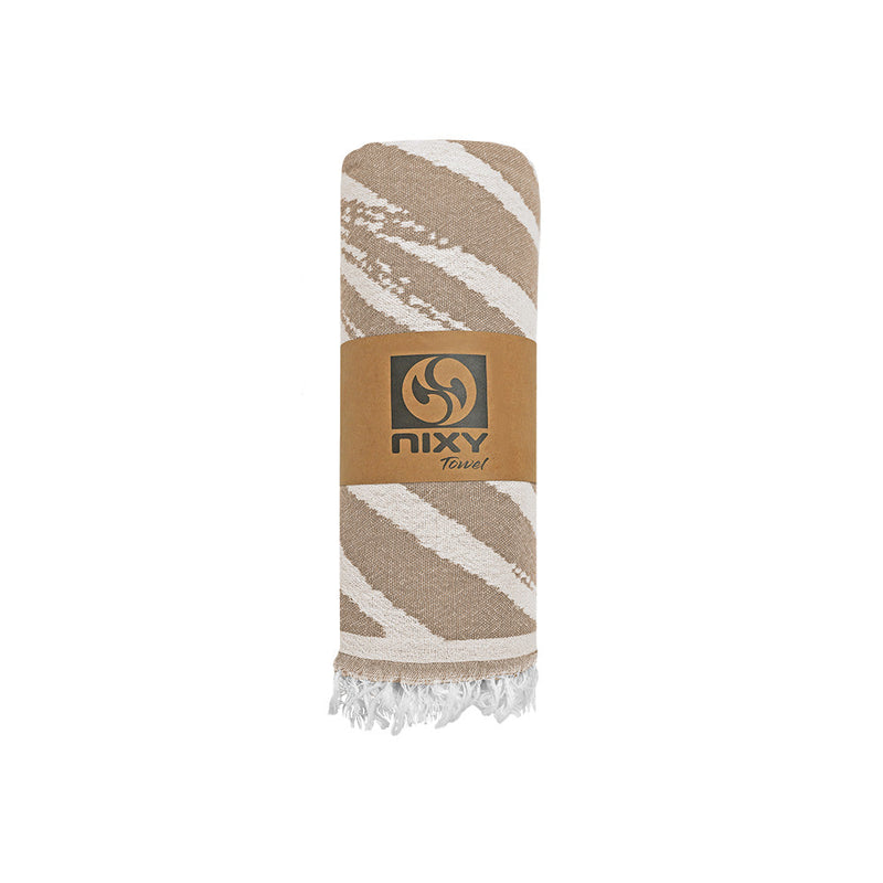 Load image into Gallery viewer, Palm - Turkish Beach Towel
