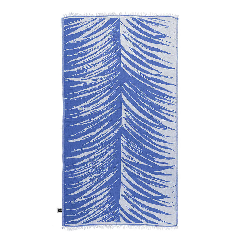 Load image into Gallery viewer, Palm - Turkish Beach Towel
